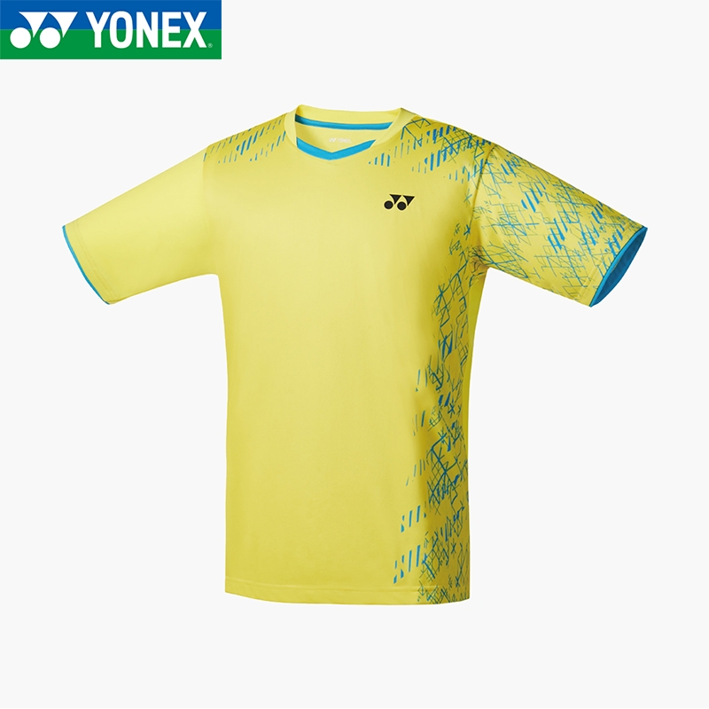 YONEX尤尼克斯正品羽毛球鞋110040BCR 运动T恤（男）