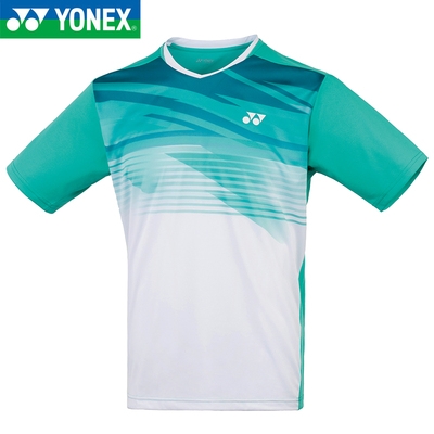 湖南 YONEX尤尼克斯正品羽毛球鞋110069BCR 运动T恤（男）