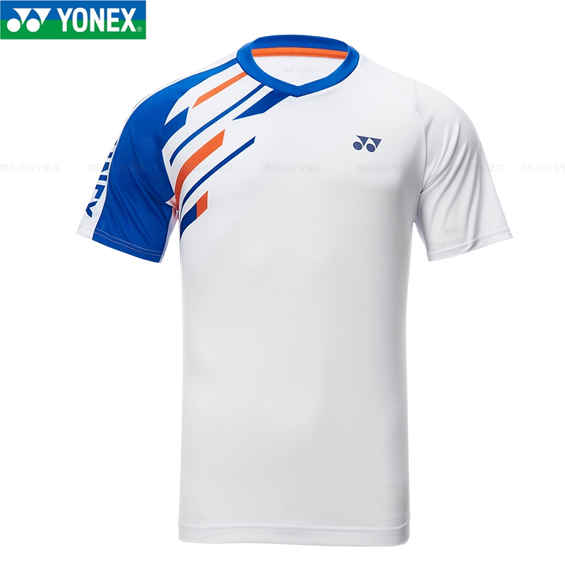 YONEX尤尼克斯正品羽毛球鞋110170BCR 运动T恤（男）