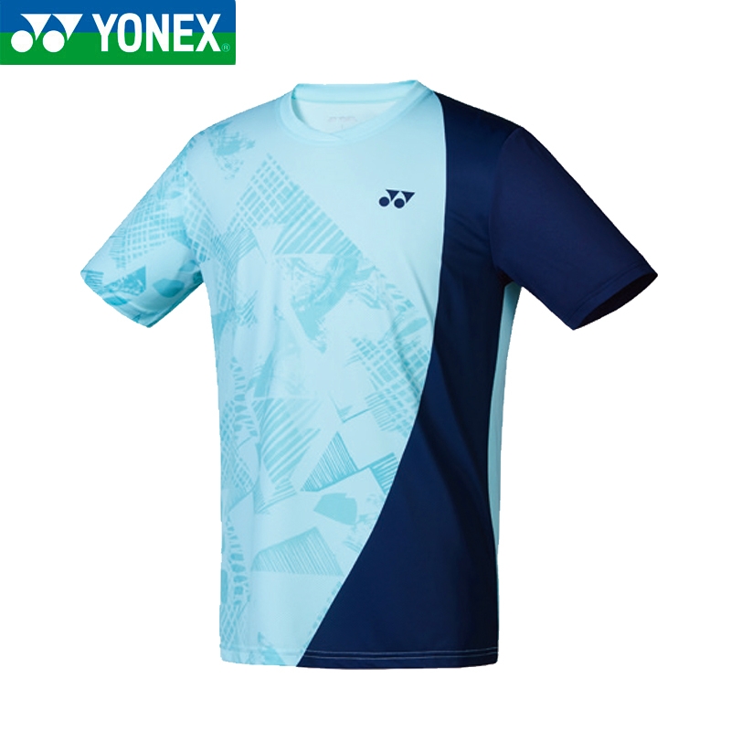 YONEX尤尼克斯正品羽毛球鞋110300BCR 运动T恤（男）
