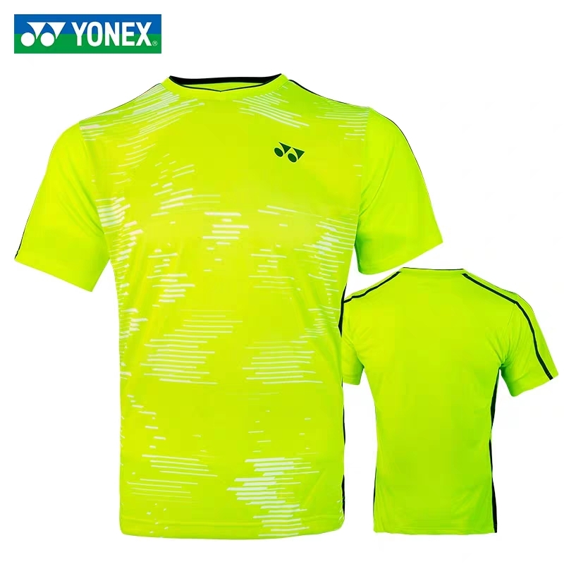 YONEX尤尼克斯正品羽毛球鞋110429BCR 运动T恤（男）