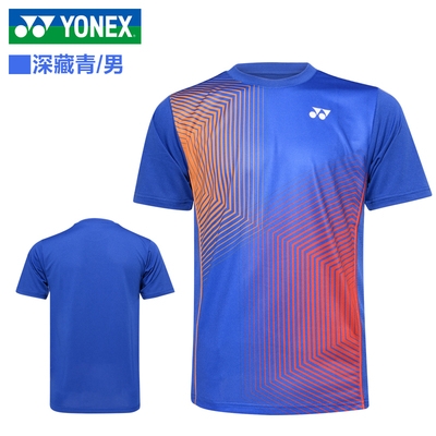 YONEX尤尼克斯正品羽毛球鞋110459BCR 运动T恤（男）
