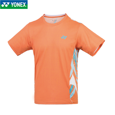 YONEX尤尼克斯正品羽毛球鞋115029BCR 运动T恤（男）