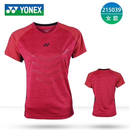 YONEX尤尼克斯正品羽毛球鞋115030BCR 运动T恤（男）