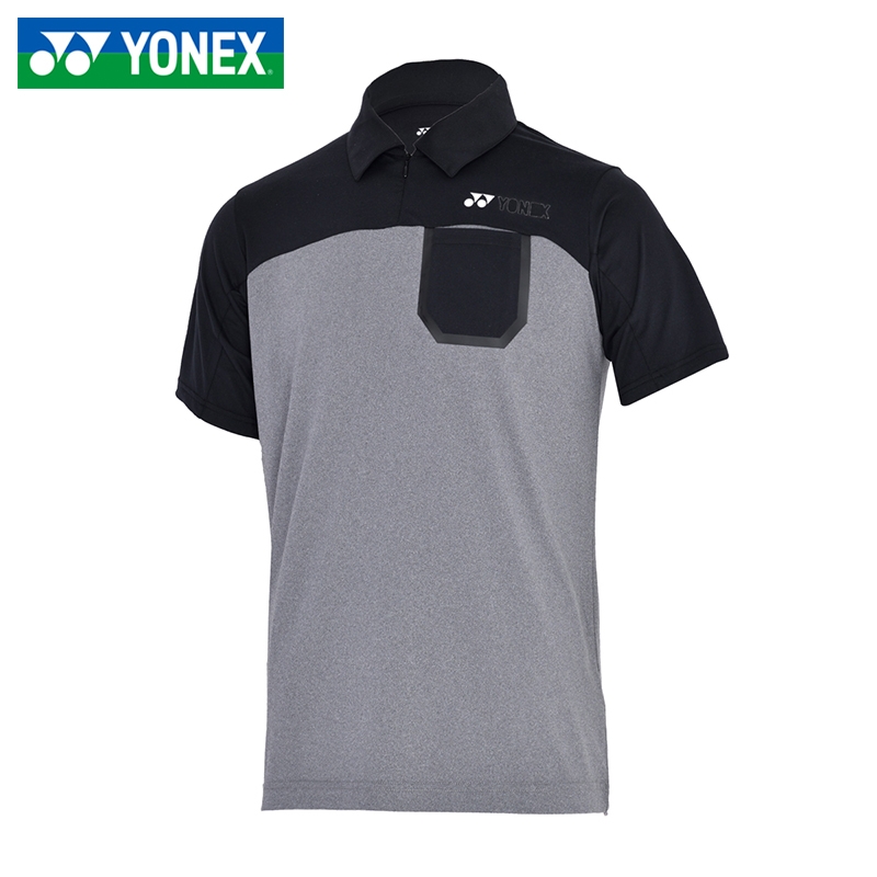 YONEX尤尼克斯正品羽毛球鞋115040BCR 运动T恤（男）