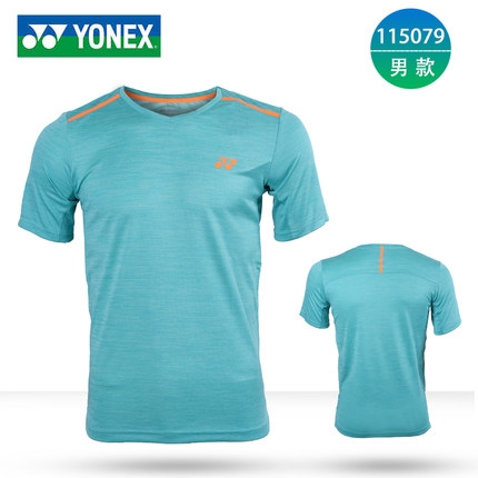 YONEX尤尼克斯正品羽毛球鞋115058BCR 运动T恤（男）