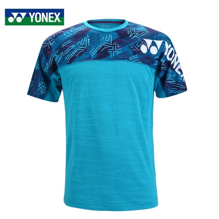 YONEX尤尼克斯正品羽毛球鞋115288BCR 运动T恤（男）