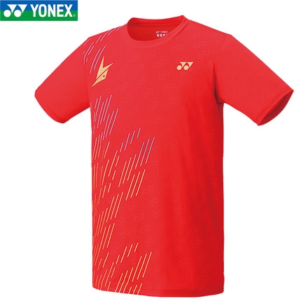 YONEX尤尼克斯正品羽毛球鞋16419LDCR 运动T恤（林丹系列）