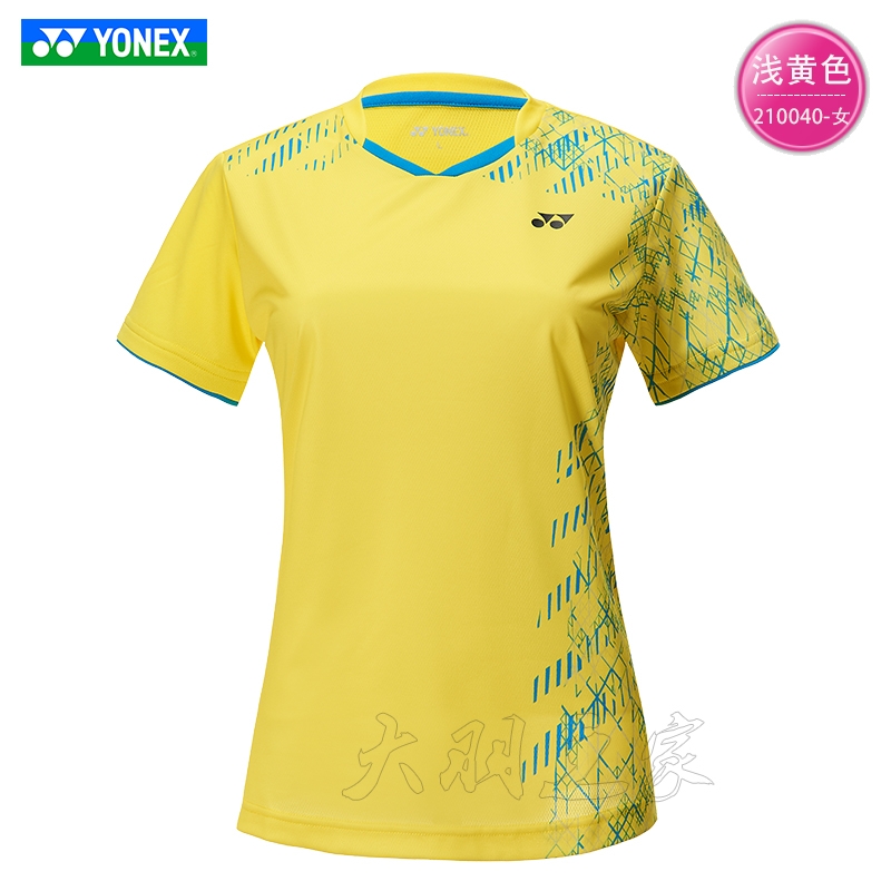 黄山YONEX尤尼克斯正品羽毛球鞋210040BCR 运动T恤（女）