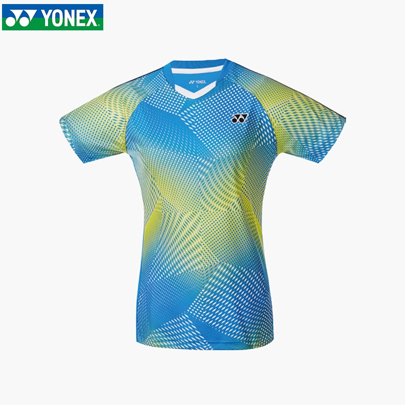 上海YONEX尤尼克斯正品羽毛球鞋210260BCR 运动T恤（女）
