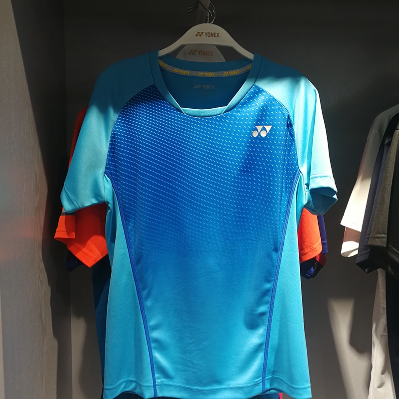 自贡YONEX尤尼克斯正品羽毛球鞋210279BCR 运动T恤（女）