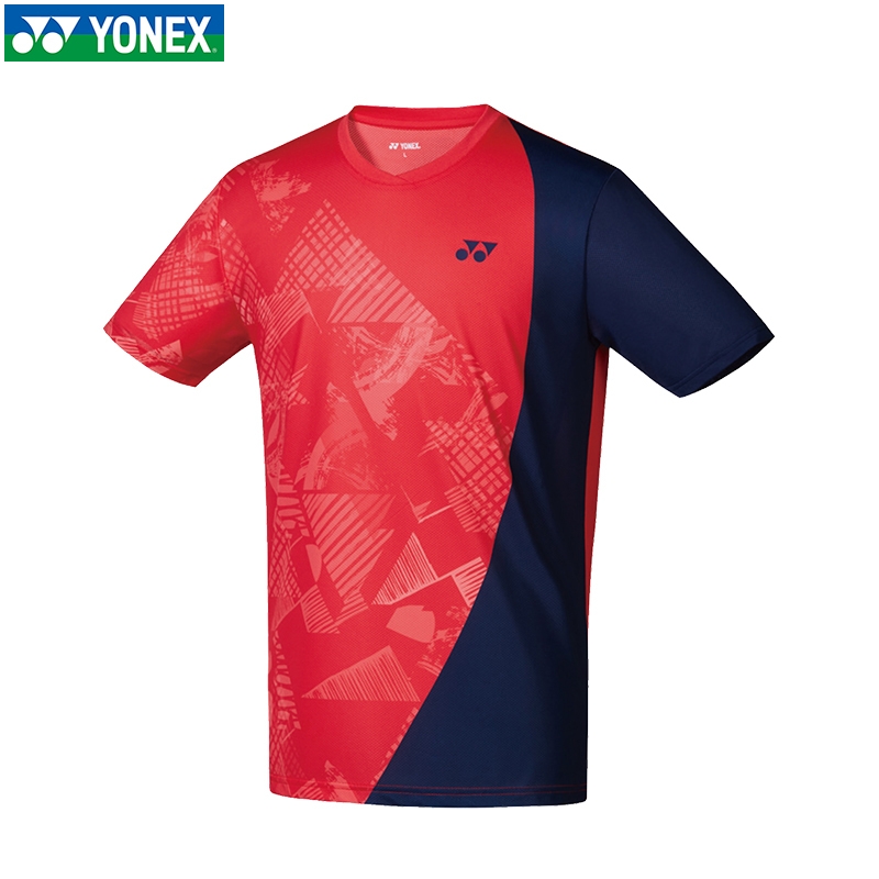 河源YONEX尤尼克斯正品羽毛球鞋210300BCR 运动T恤（女）