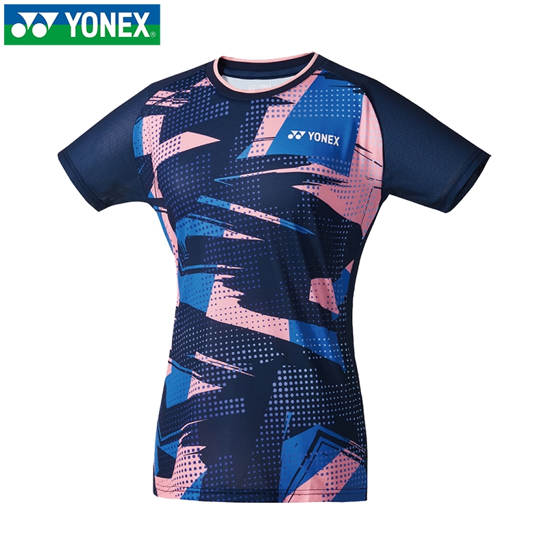 YONEX尤尼克斯正品羽毛球鞋215080BCR 运动T恤（女）