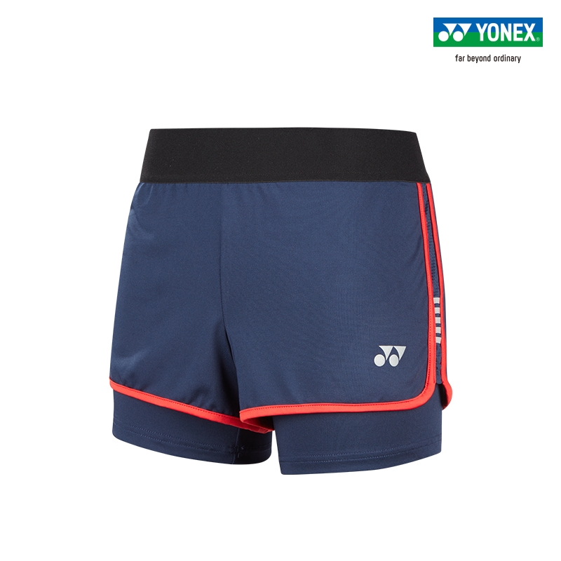 湘潭yonex尤尼克斯正品羽毛球短裤220040BCR 运动短裤（女）