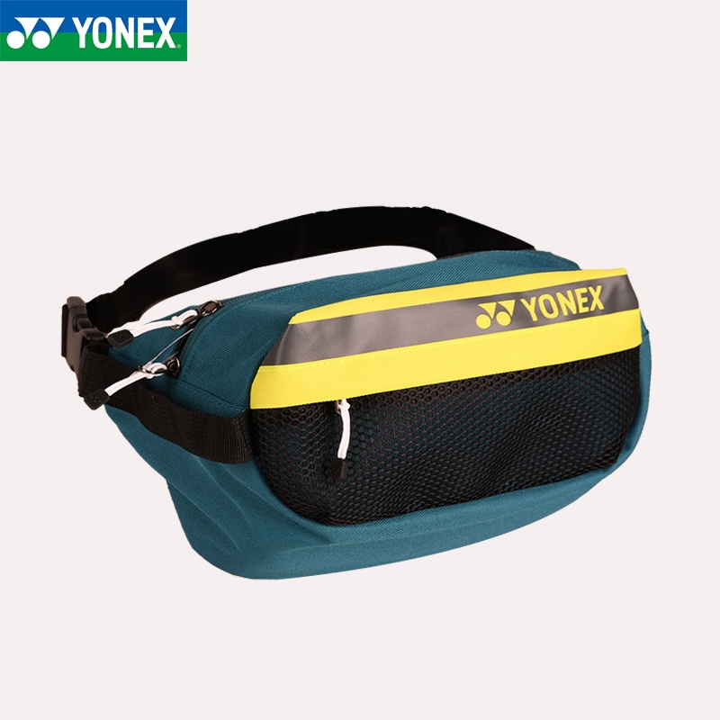 锡林郭勒盟YONEX尤尼克斯正品羽毛球拍袋BA-207CR 腰包