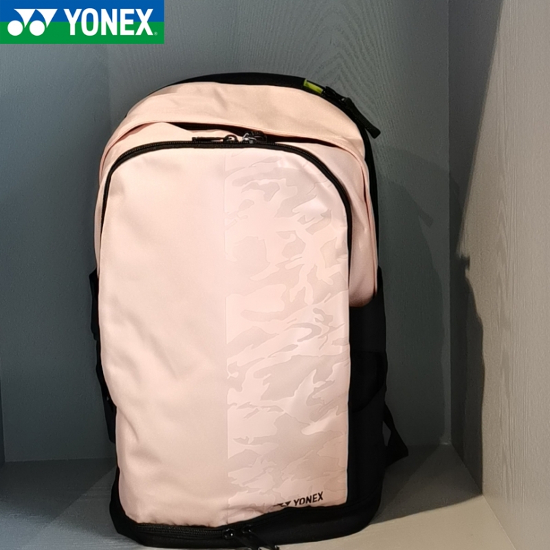 嘉兴YONEX尤尼克斯正品羽毛球拍袋BA-214CR 双肩背包