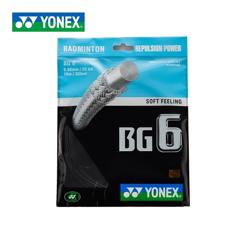 扬州YONEX尤尼克斯正品羽毛球线BG6 羽线