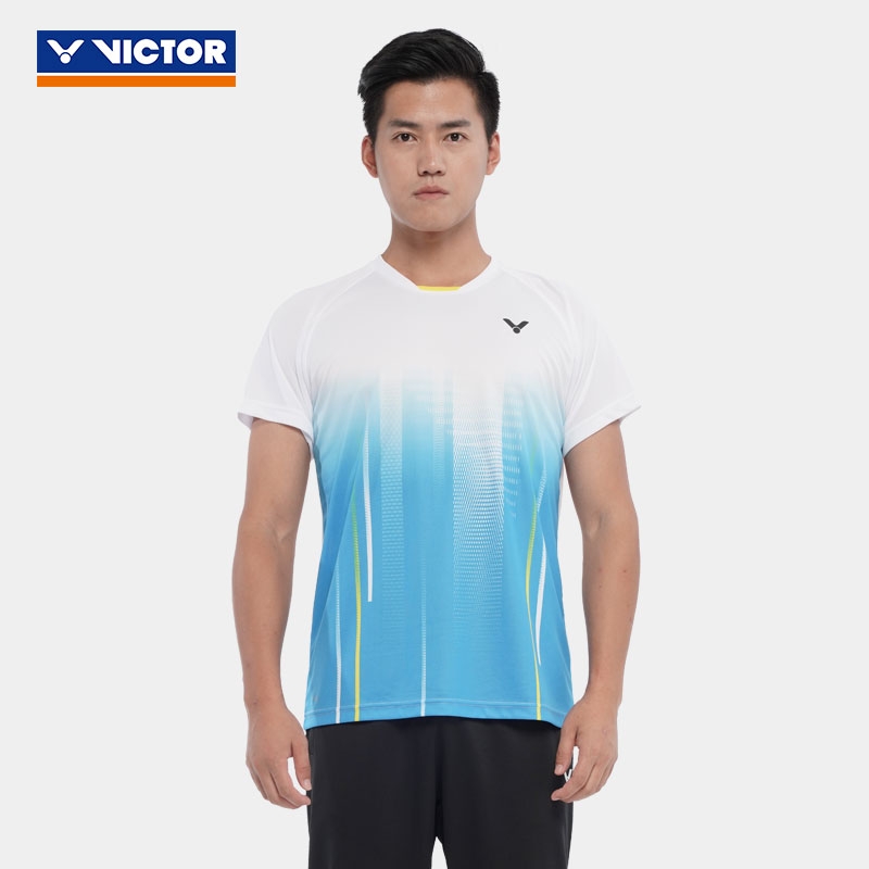 白银victor威克多正品羽毛球服T-00008 T恤