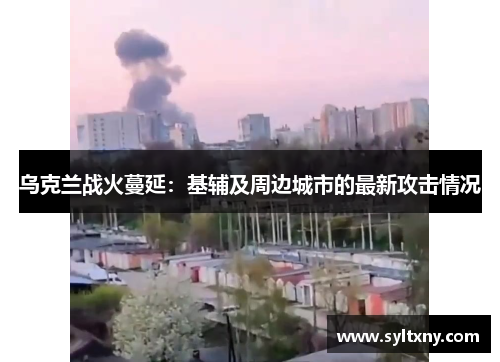 乌克兰战火蔓延：基辅及周边城市的最新攻击情况