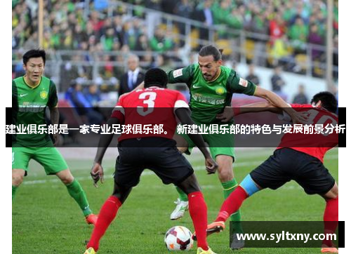 建业俱乐部是一家专业足球俱乐部。 新建业俱乐部的特色与发展前景分析